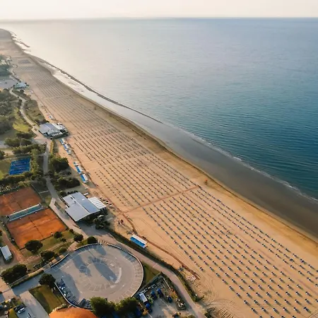 Family Near The And The Centre Bibione